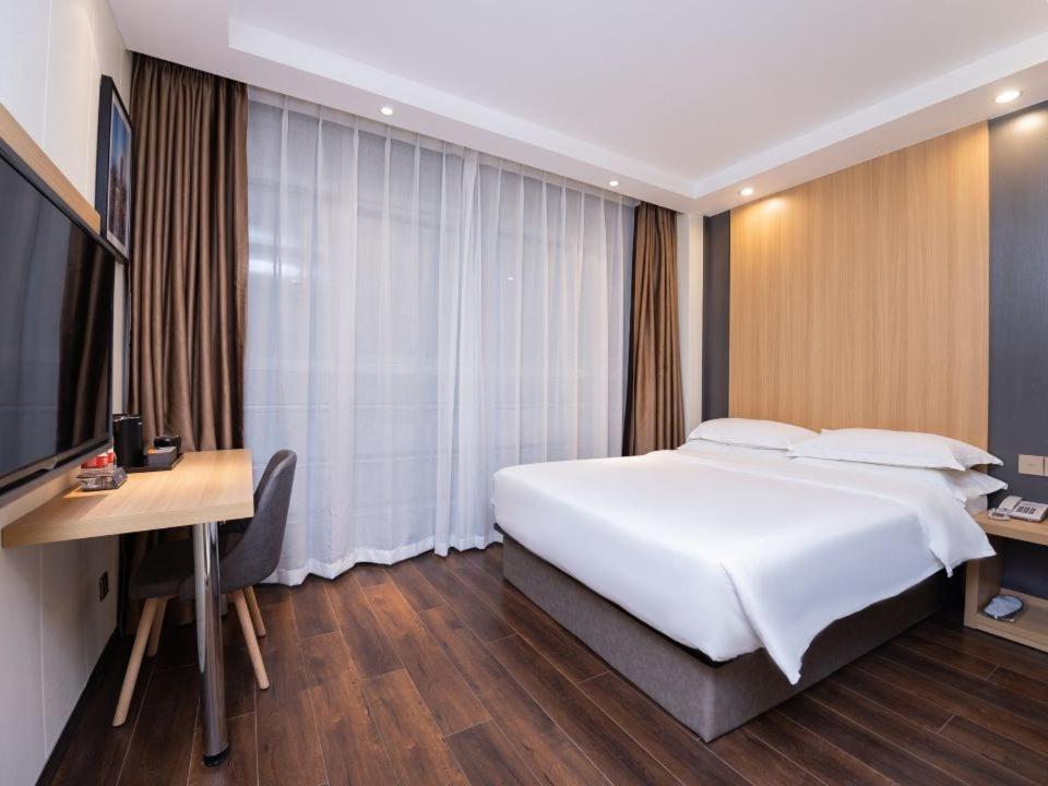Country Inn&Suites By Radisson, Shanghai Pvg Kültér fotó
